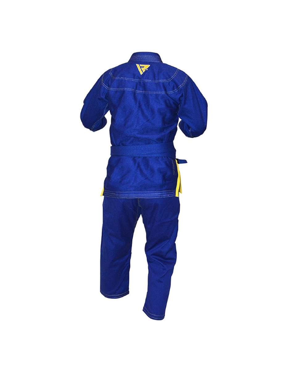 Gi Jiu-jitsu Brasileño Kimono S3 Rdx Azul A1 A2 A3.