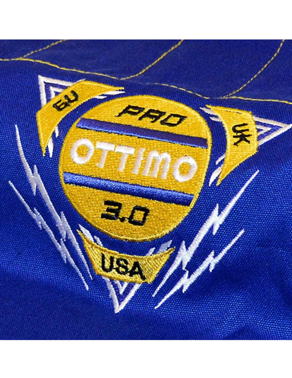 Gi Jiu-jitsu Brasileño Kimono S3 Rdx Azul A1 A2 A3.