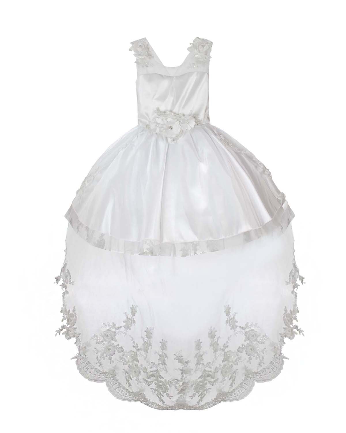 Vestido Niña Primera Comunion Leila.