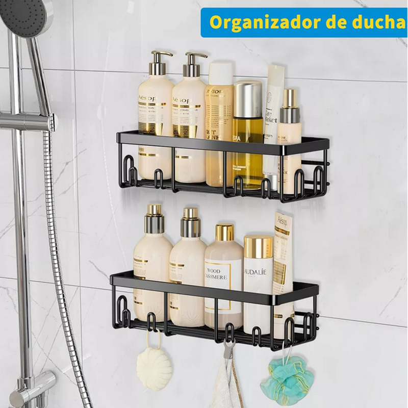 Organizadore Para Bano Estante Esquinero Cocina Pared Repisa.