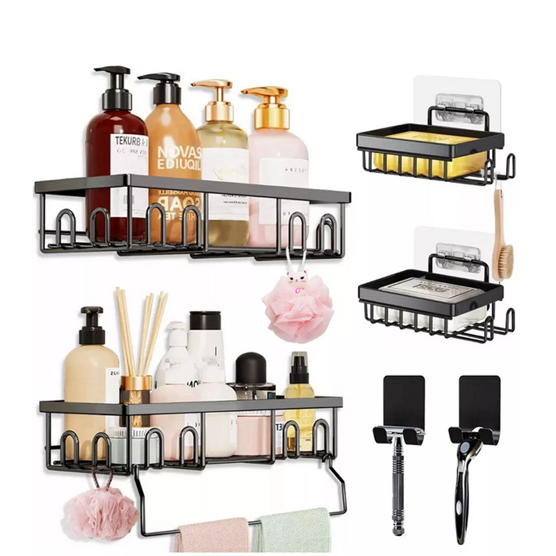 Organizadore Para Bano Estante Esquinero Cocina Pared Repisa.
