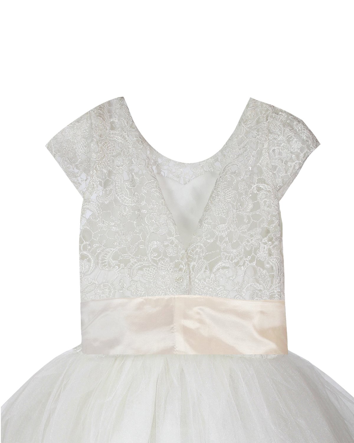 Vestido Niña Primera Comunion Sasha.