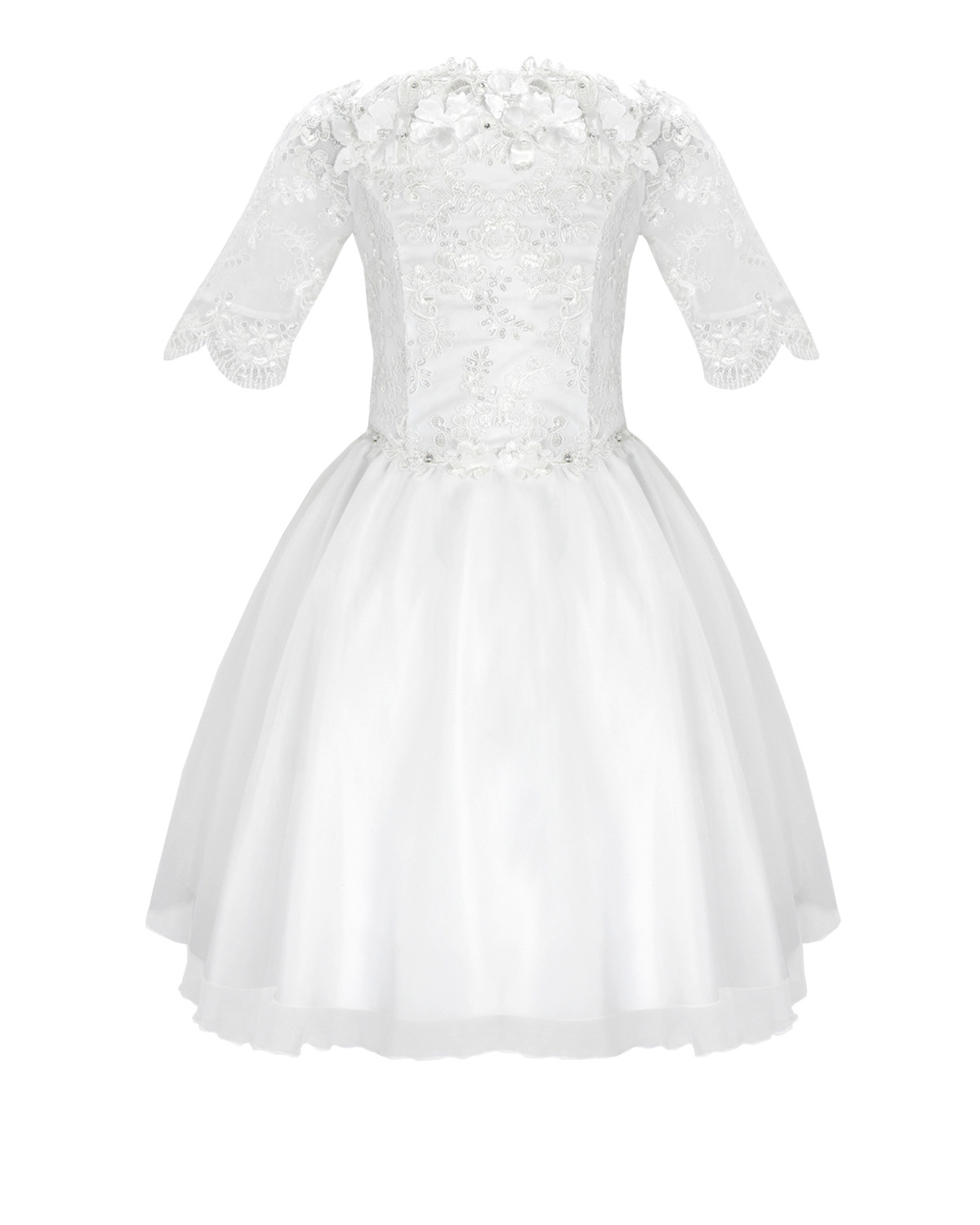 Vestido Niña Confirmacion Abril.