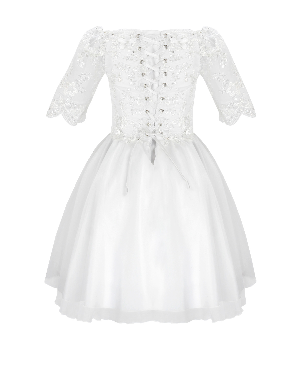 Vestido Niña Confirmacion Abril.