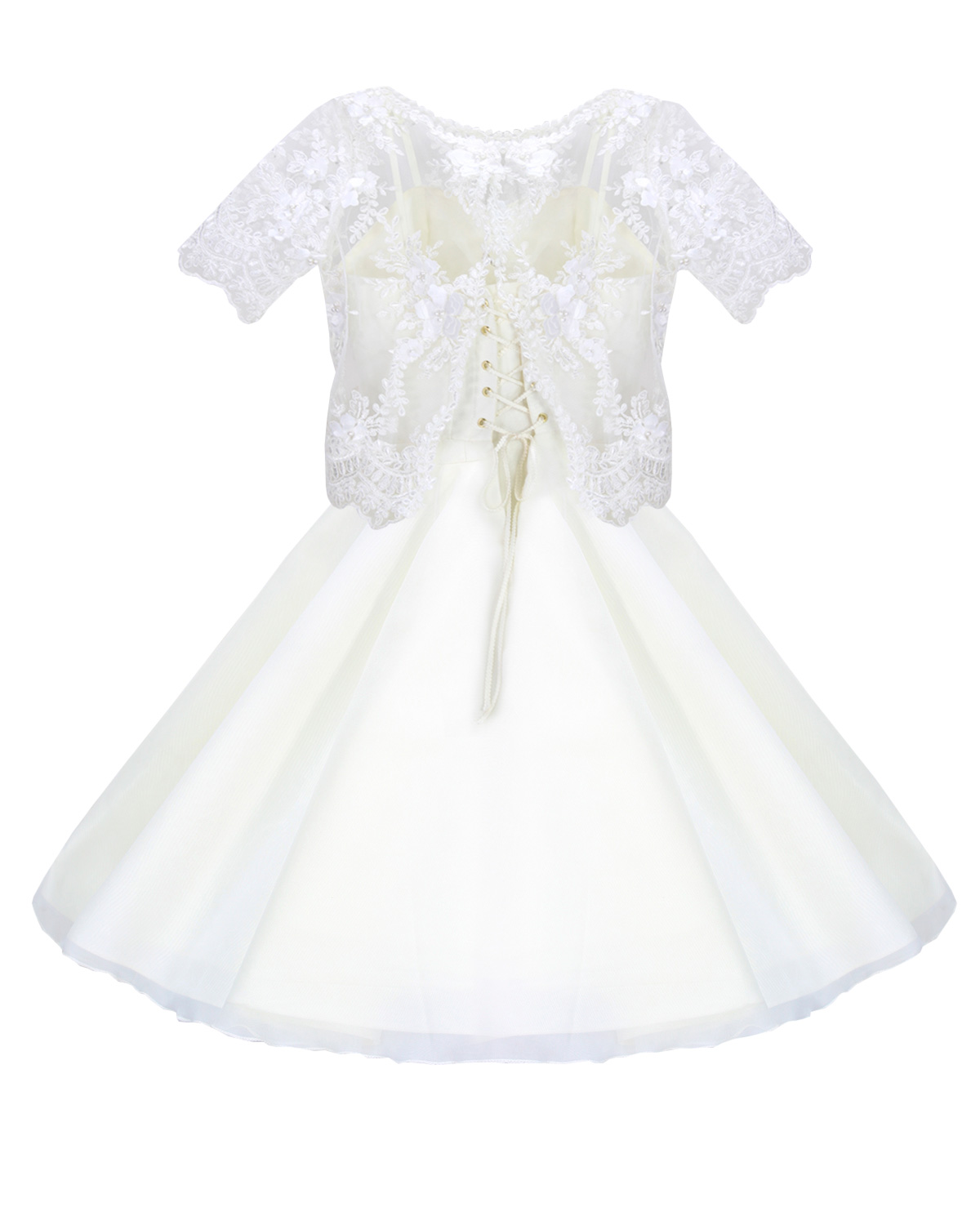Vestido Niña Confirmacion Jenifer.