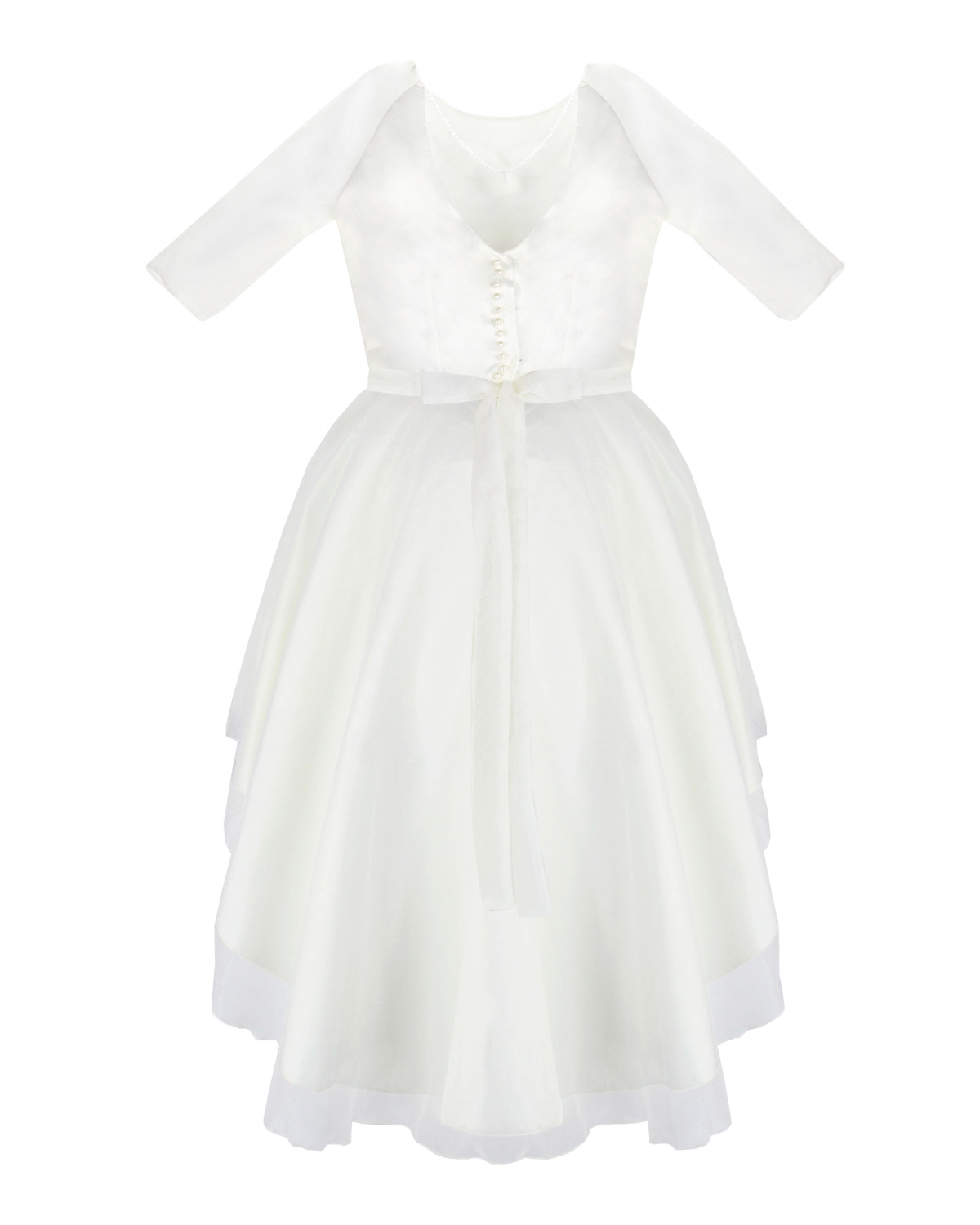 Vestido Niña Confirmacion Tiara.