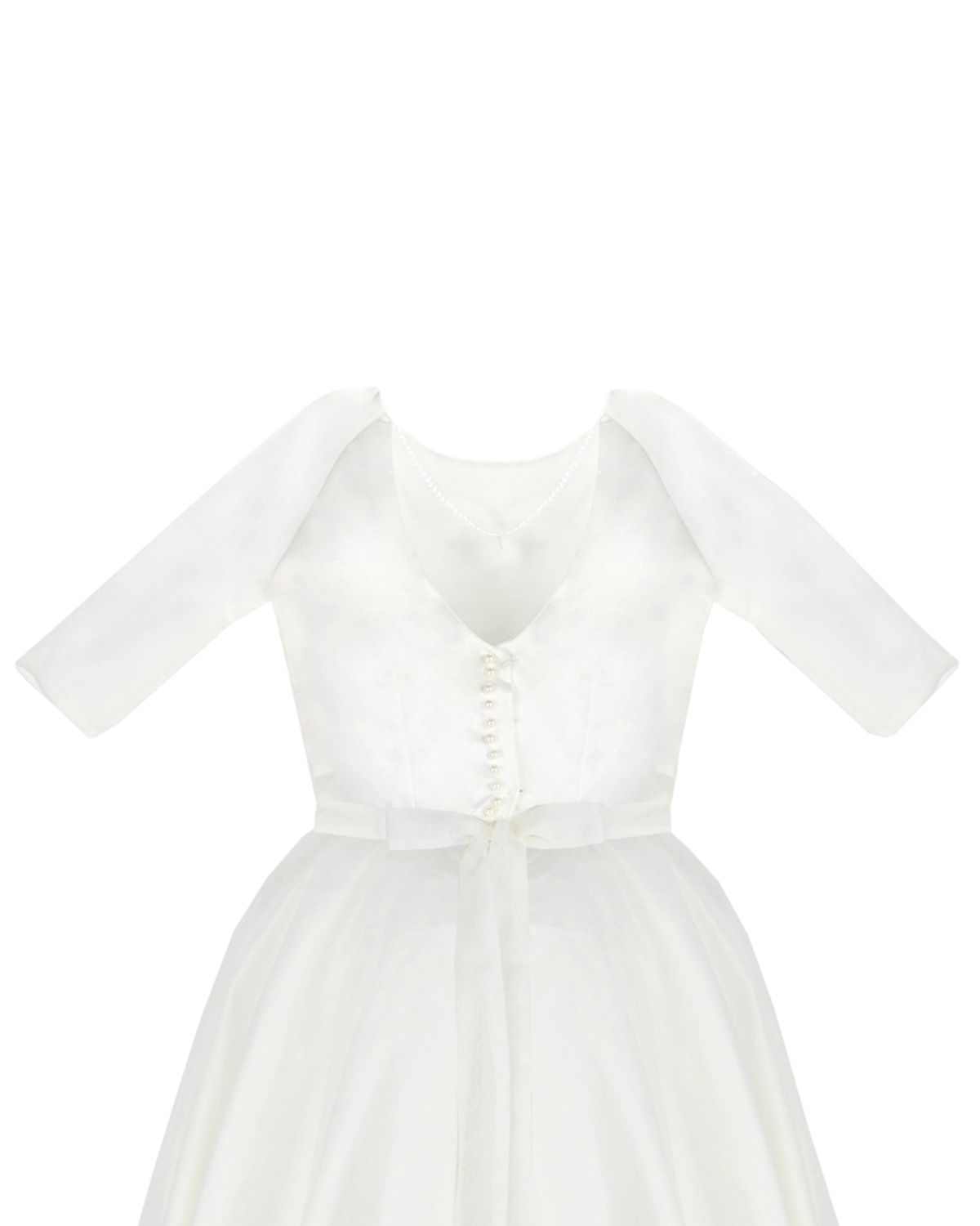 Vestido Niña Confirmacion Tiara.