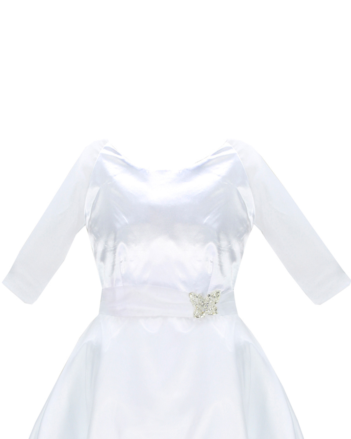 Vestido Niña Confirmacion Tiara.