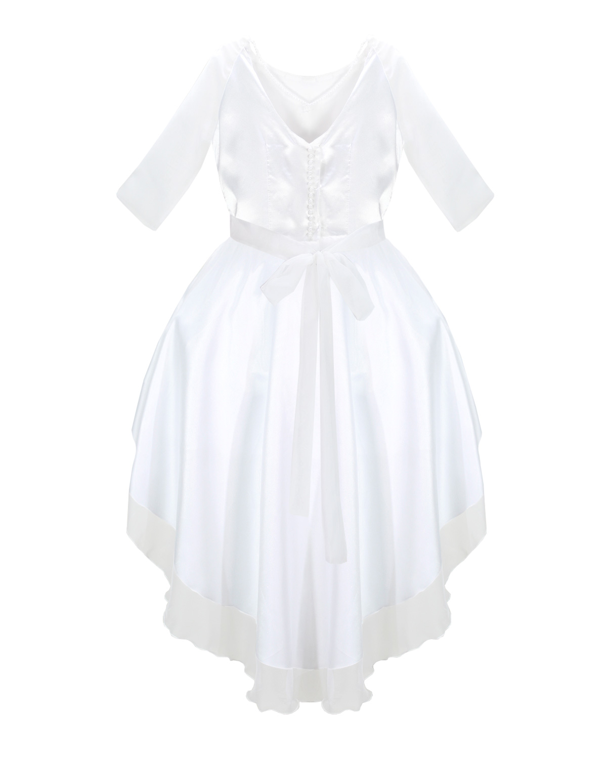 Vestido Niña Confirmacion Tiara.