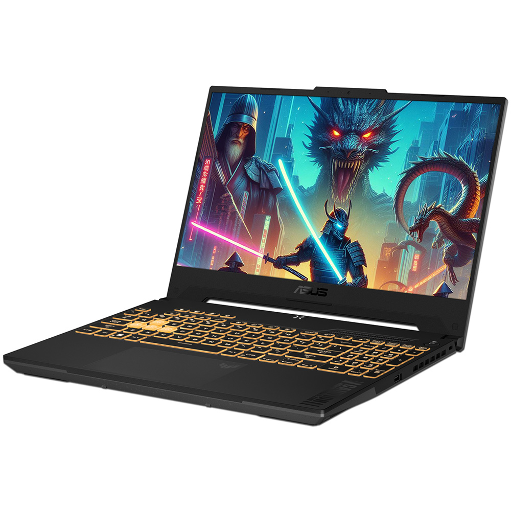 Laptop Gamer ASUS TUF Gaming F15: Procesador Intel Core i9 13900H (hasta 5.4 GHz), Memoria de 32GB, SSD de 1TB, Pantalla de 15.6" LED, Video NVIDIA GeForce RTX 4060 S.O. Windows 11 Home (64 Bits), Teclado en Inglés, Color Negro.