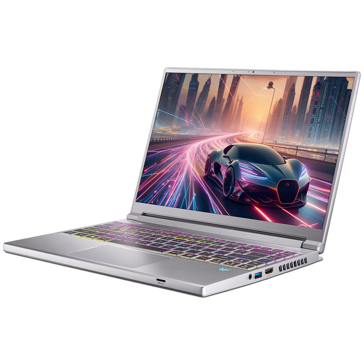 Laptop Gamer Acer Predator Triton 14: Intel Core i7 13700H, RAM 16GB LPDDR5, SSD 512GB, Pantalla 14" LED, NVIDIA GeForce RTX 4050, W11H