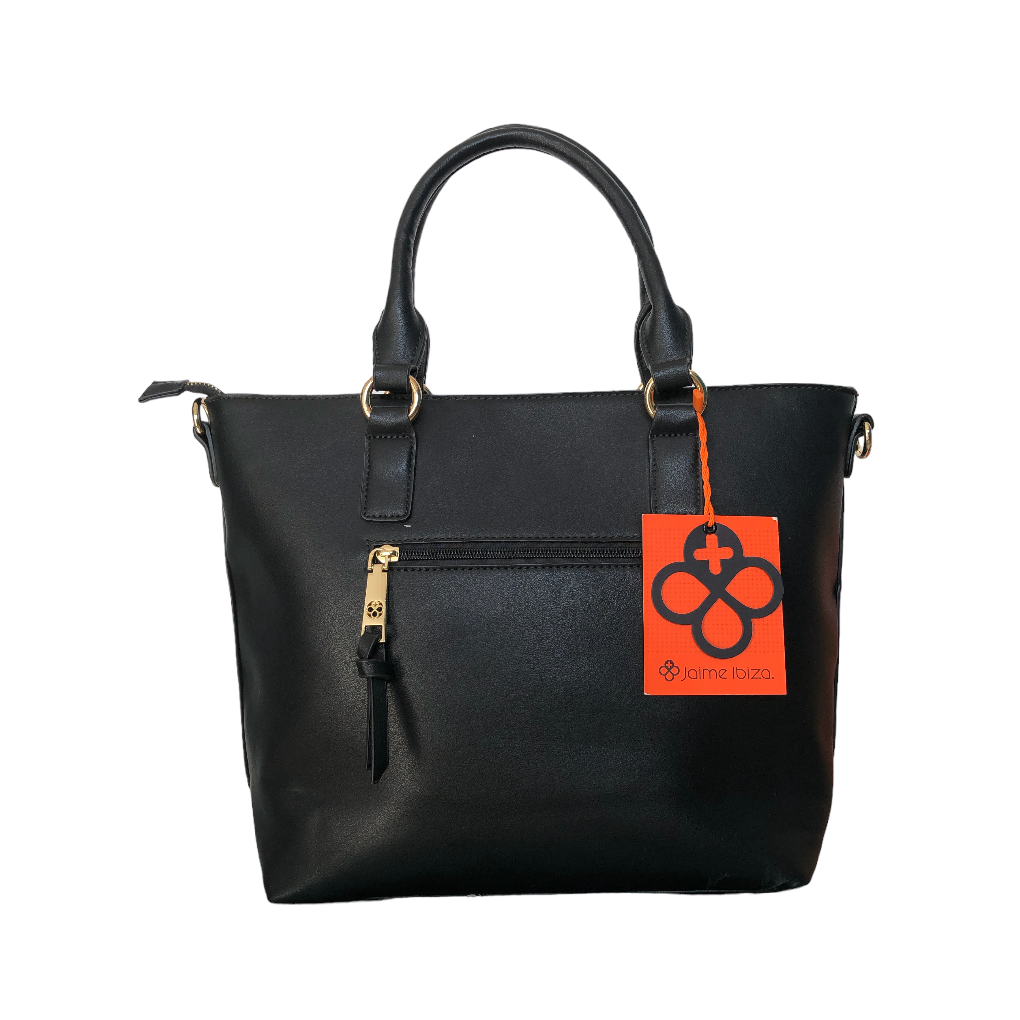 Bolsa Color Negro Jaime Ibiza.