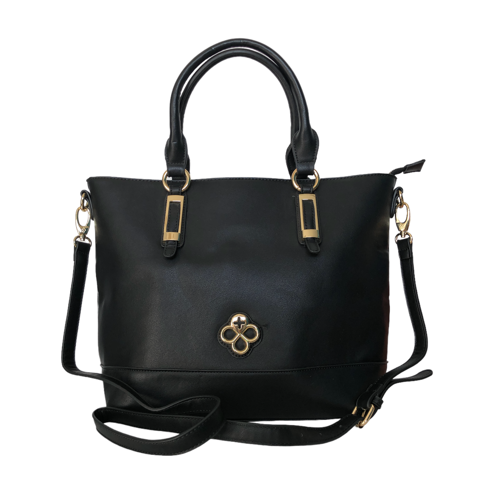 Bolsa Color Negro Jaime Ibiza.