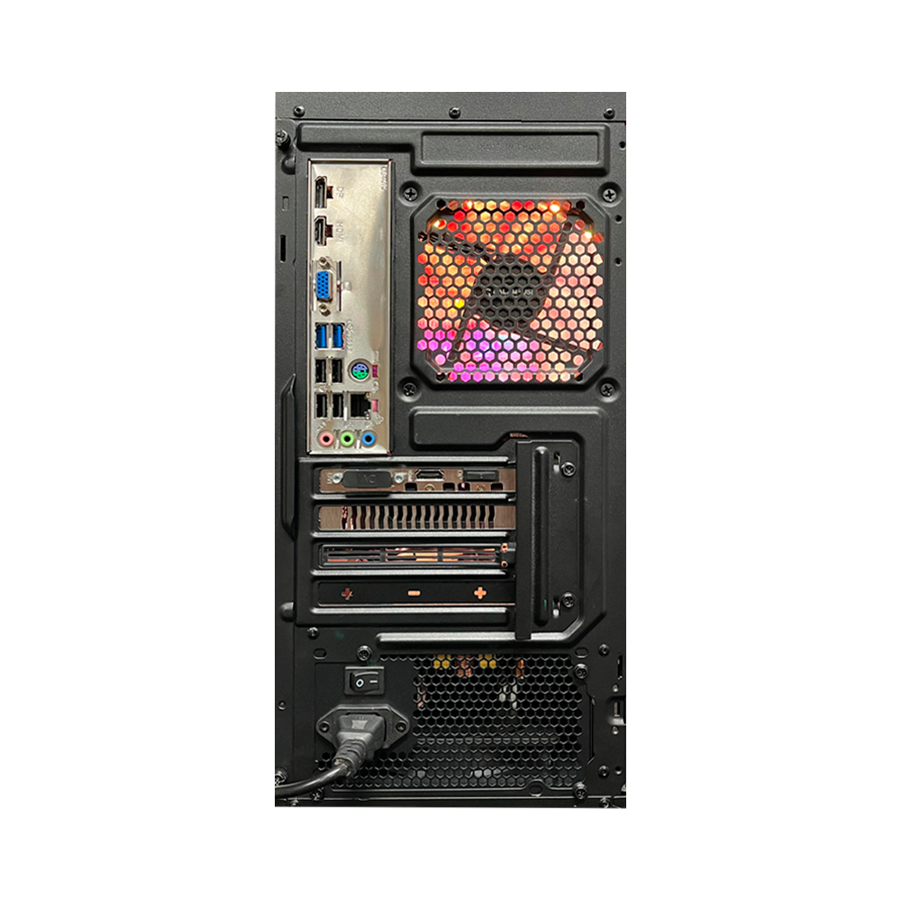 Pc Gamer Core I5 Gtx 1660 16ram 240ssd+1tbhdd Rgb.