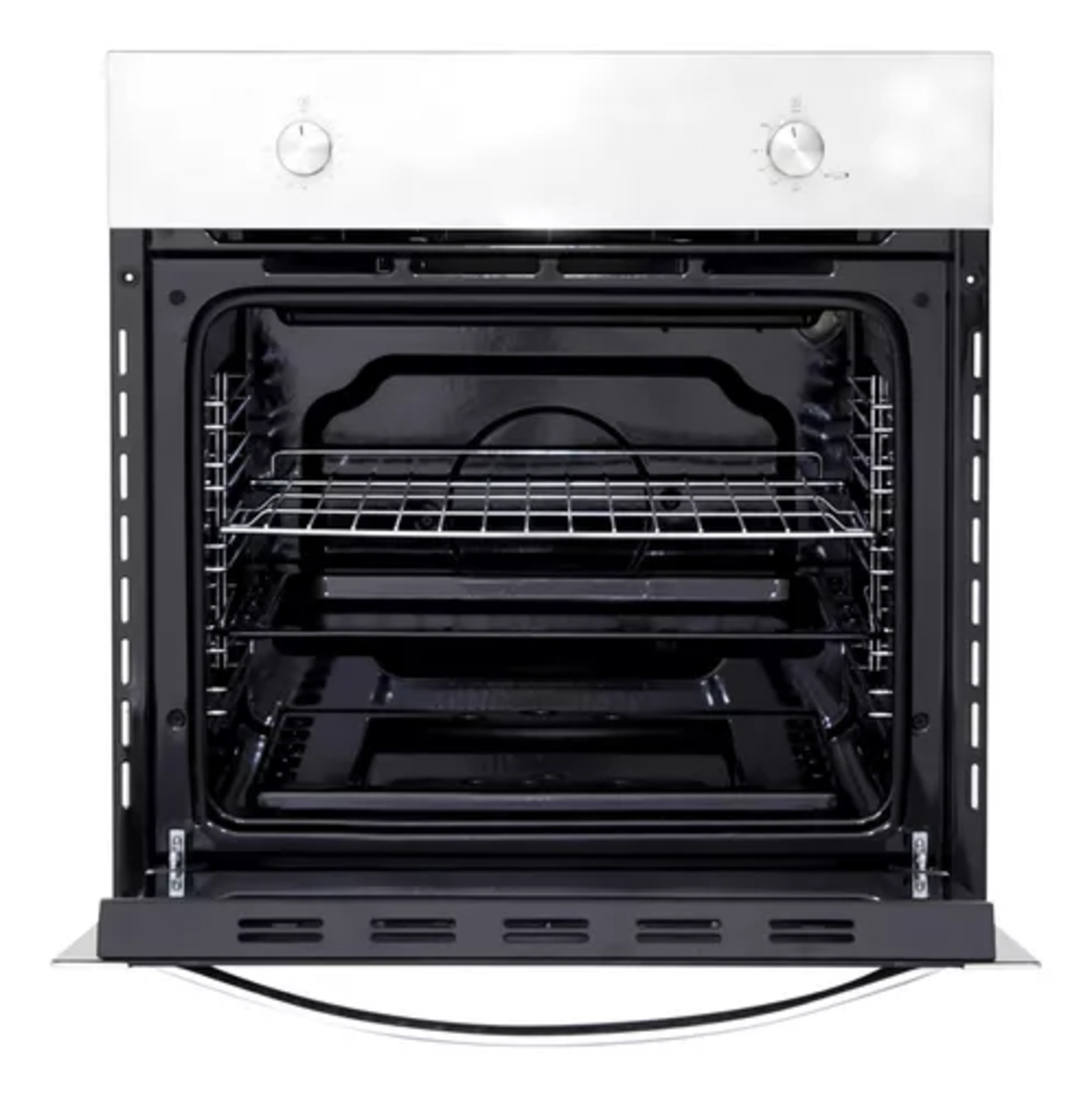 HORNO DE GAS PARA EMPOTRAR 24" ACERO INOX HGEMP24AI