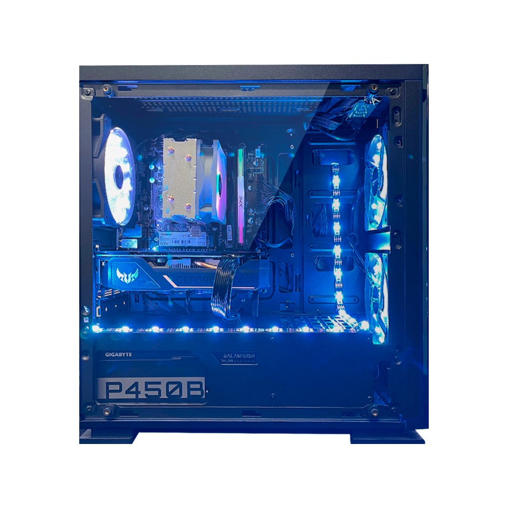 Pc Gamer Core I5 Gtx 1660 16ram 240ssd+1tbhdd Rgb.
