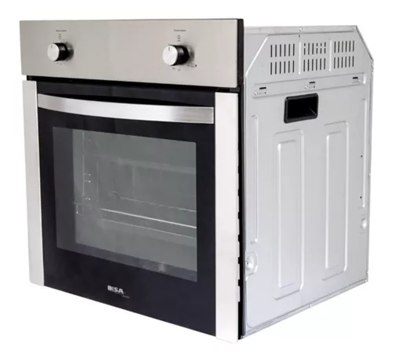 HORNO DE GAS PARA EMPOTRAR 24" ACERO INOX HGEMP24AI