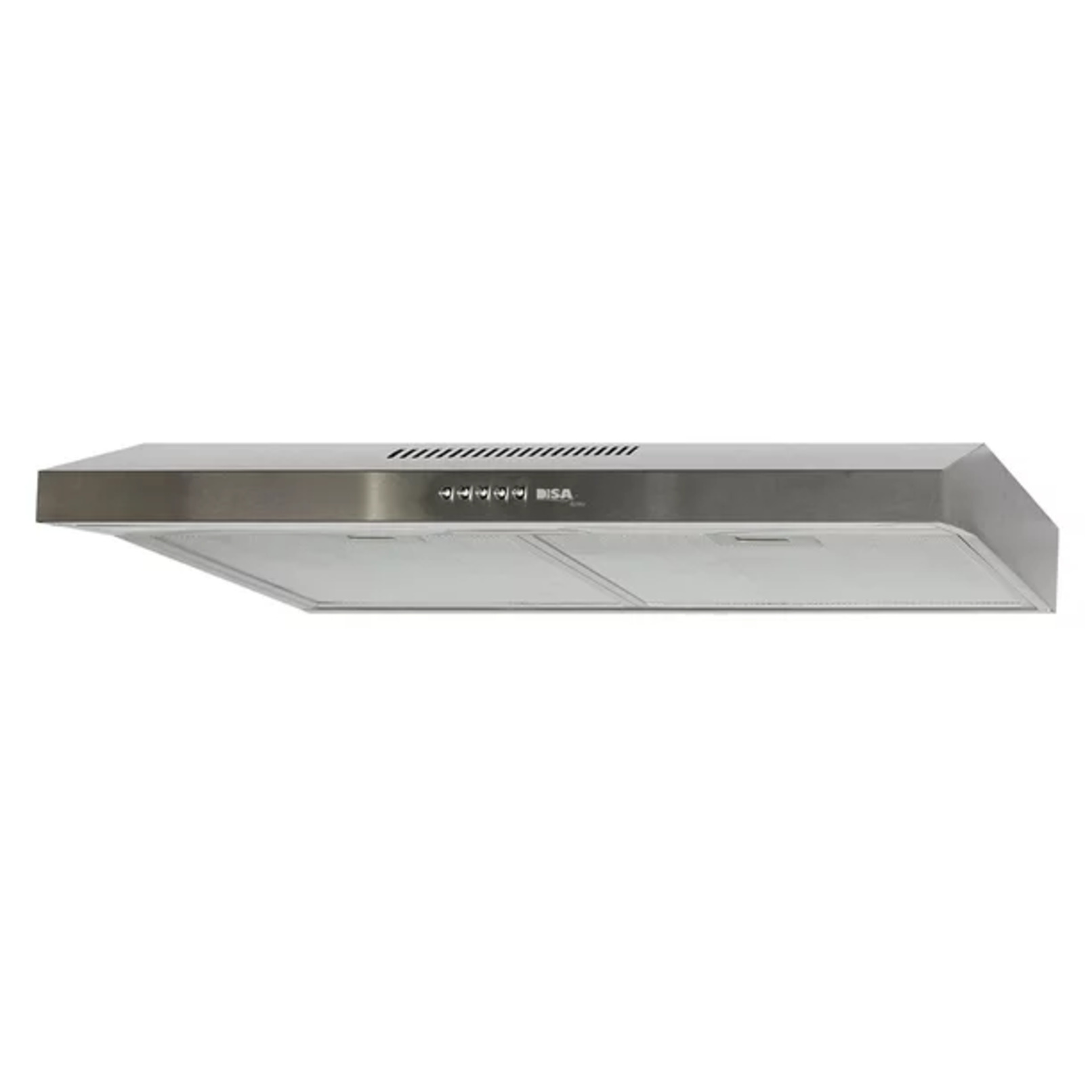 CAMPANA EXTRACTORA DE PARED 60 CM ACERO INOX (CAMP60C)
