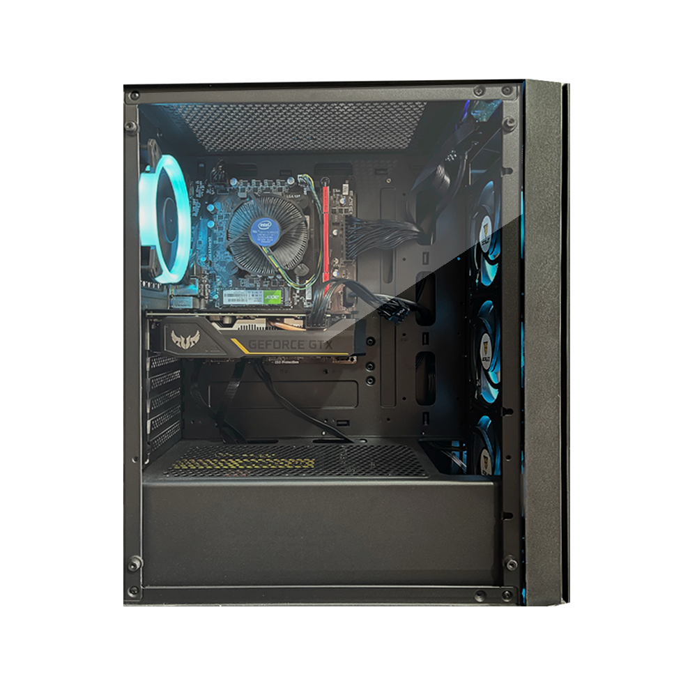 Cpu  Gtx 1660 S/ Ryzen 5 4500 / 16 Gb Ram Rgb/ Ssd Nvme .
