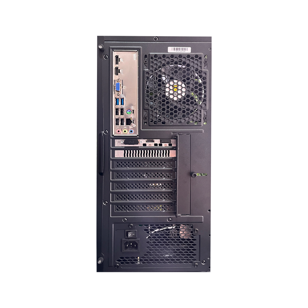 Cpu  Gtx 1660 S/ Ryzen 5 4500 / 16 Gb Ram Rgb/ Ssd Nvme .