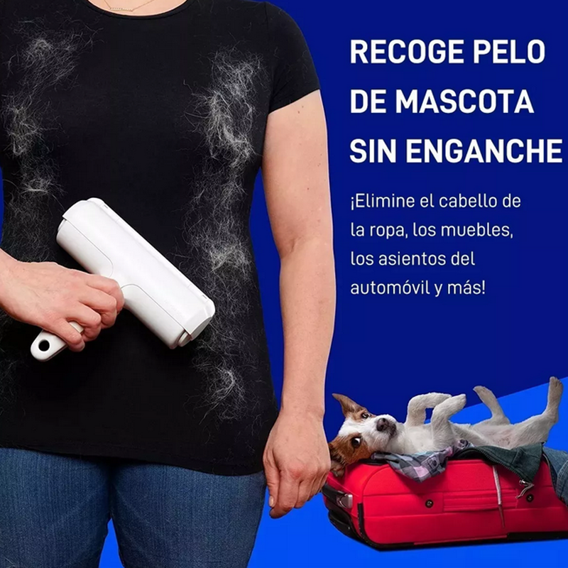 Quitapelos Y Rodillos Para Mascotas removedor De Pelaje .
