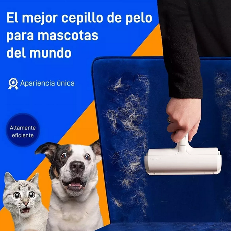 Quitapelos Y Rodillos Para Mascotas removedor De Pelaje .