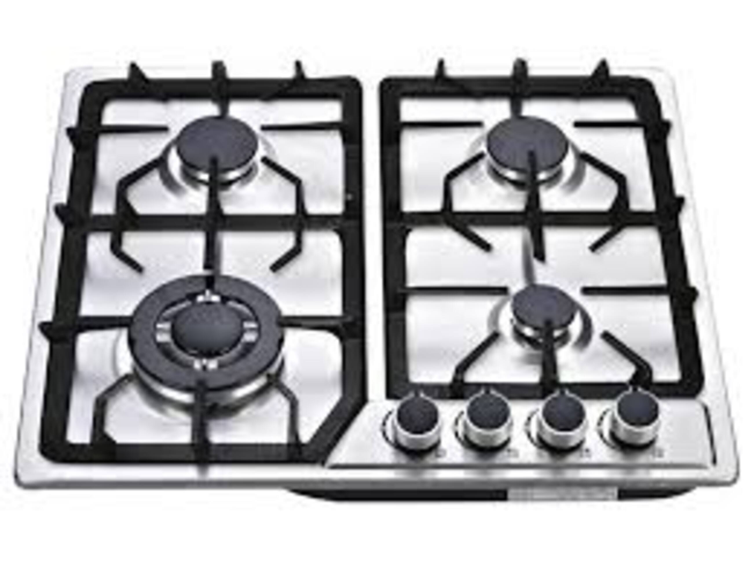 PARRILLA EMPOTRABLE A GAS A.I. 59 X 51, 4 QUEM. PAEM-4