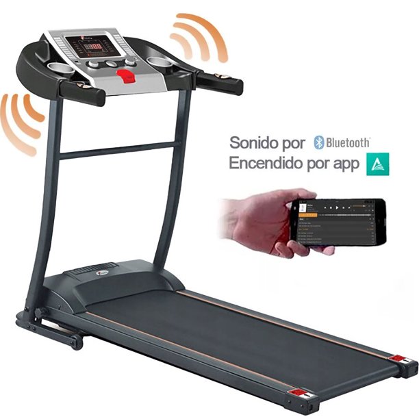 Caminadora Electrica 1.5HP Centurfit Bluetooth Cardio Fitness.