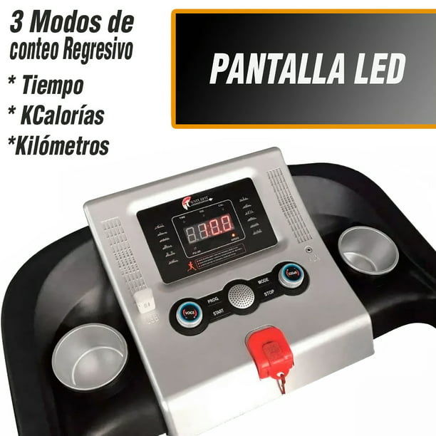Caminadora Electrica 1.5HP Centurfit Bluetooth Cardio Fitness.