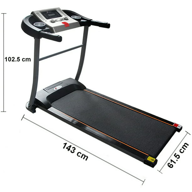 Caminadora Electrica 1.5HP Centurfit Bluetooth Cardio Fitness.