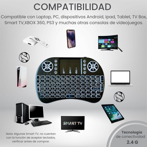 Teclados smart tv hotsell