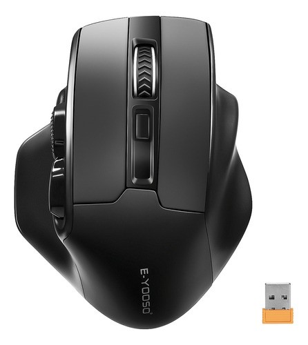Mouse Inalámbrico Ergonómico F30 Con Receptor Usb 2.4ghz De Gama Alata,