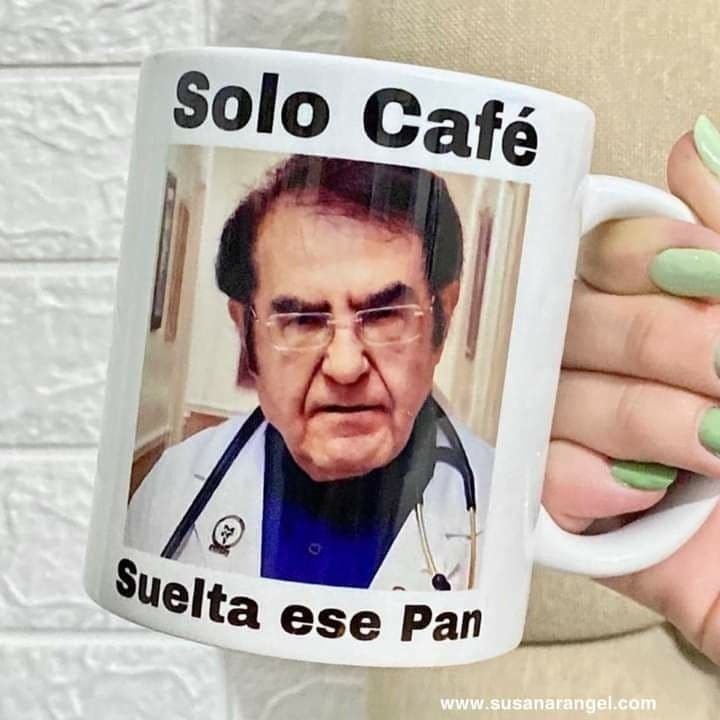 TAZA KILOS MORTALES, Younan Nowzaradan, SOLO CAFE, SUELTA ESE PAN