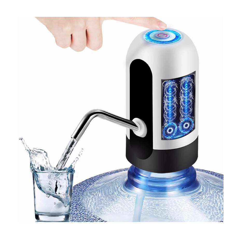 Dispensador De Agua Eléctrico Recargable, Usb, Bomba De Agua.