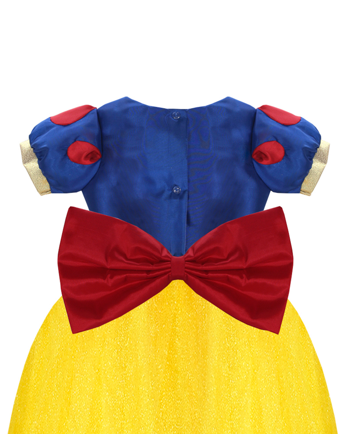 Disfraz De Princesa Blanca Para Niñas Vestido Fiesta De Cumpleaños.