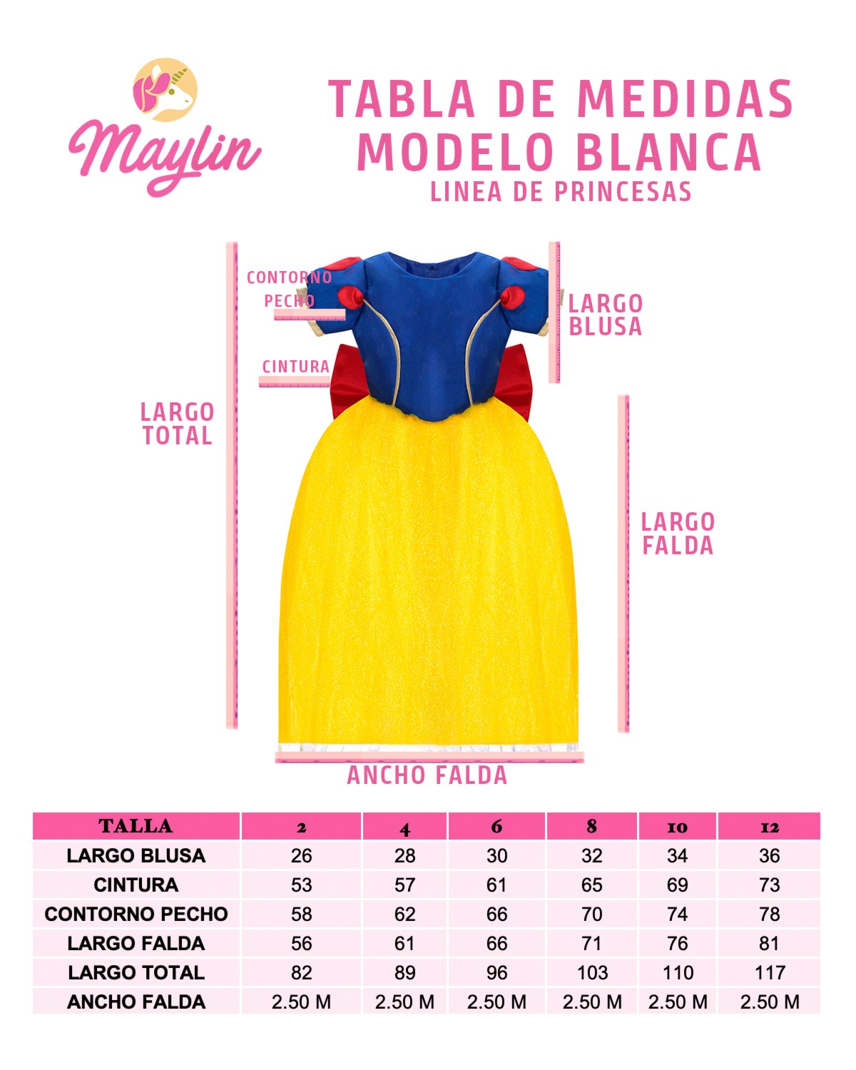 Disfraz De Princesa Blanca Para Niñas Vestido Fiesta De Cumpleaños.