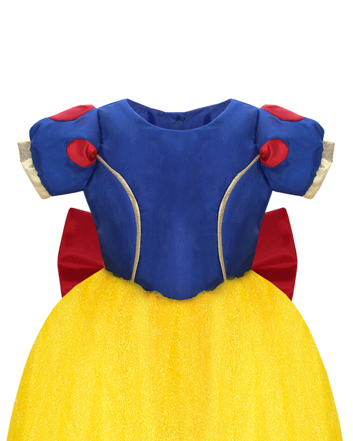Disfraz De Princesa Blanca Para Niñas Vestido Fiesta De Cumpleaños.