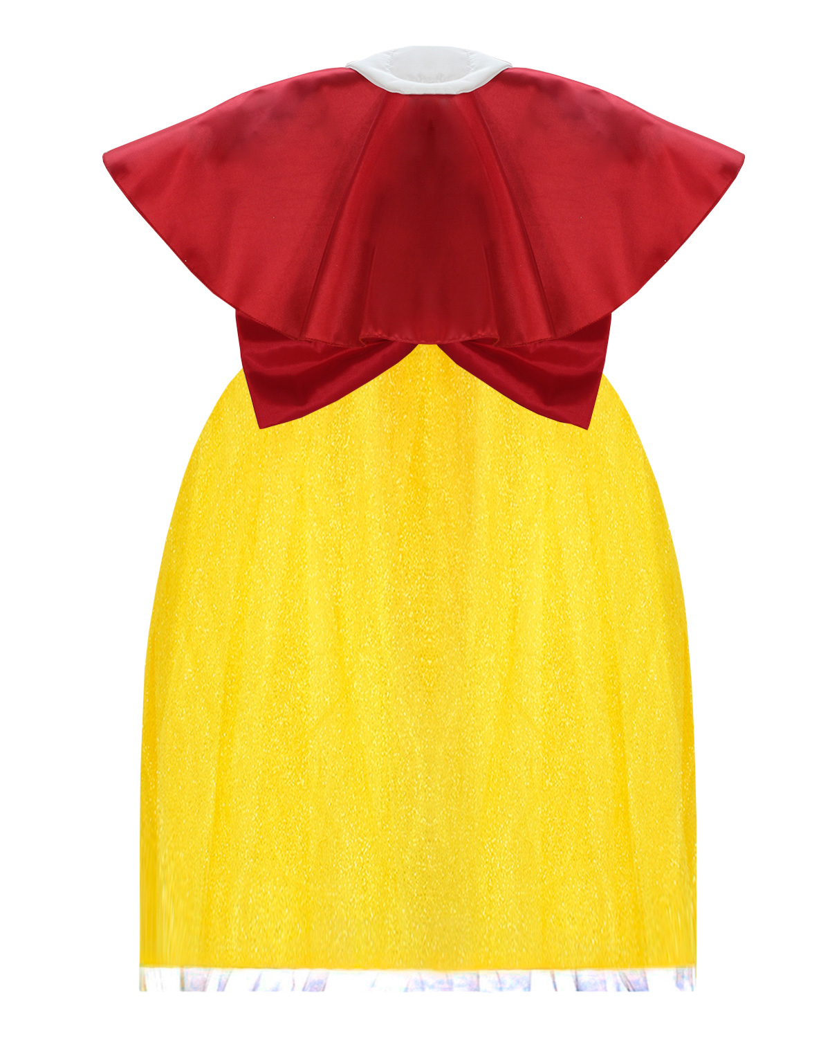 Disfraz De Princesa Blanca Para Niñas Vestido Fiesta De Cumpleaños.