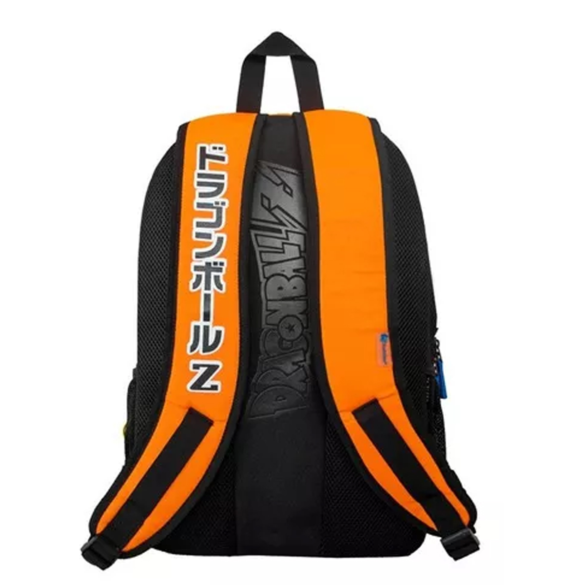 Mochila Dragon Ball Z Goku Dbz Edición Especial  Color Naranja.