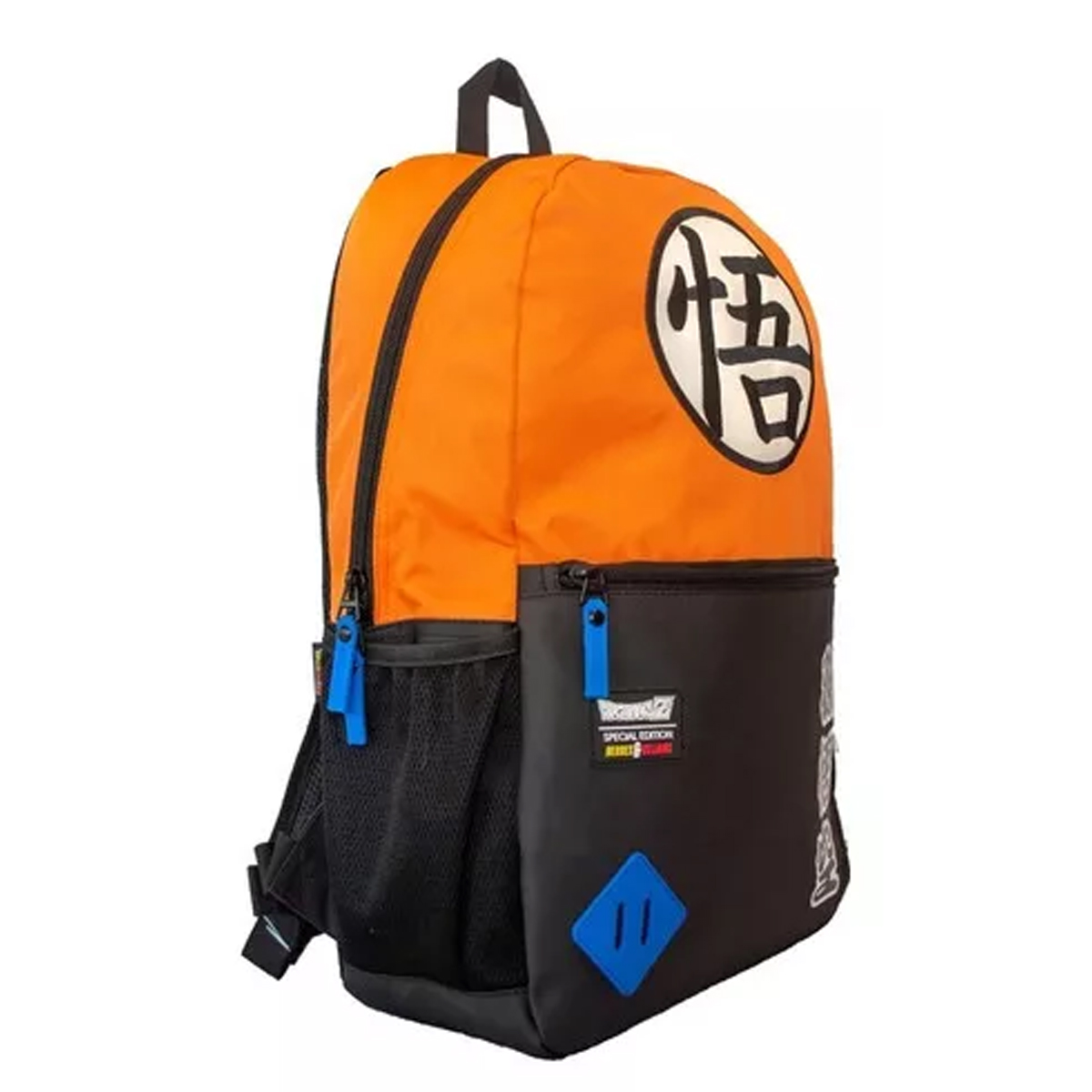 Mochila Dragon Ball Z Goku Dbz Edición Especial  Color Naranja.