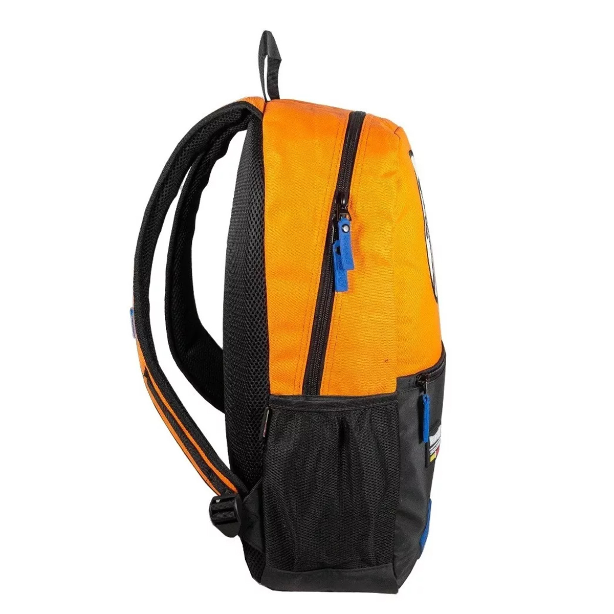 Mochila Dragon Ball Z Goku Dbz Edición Especial  Color Naranja.