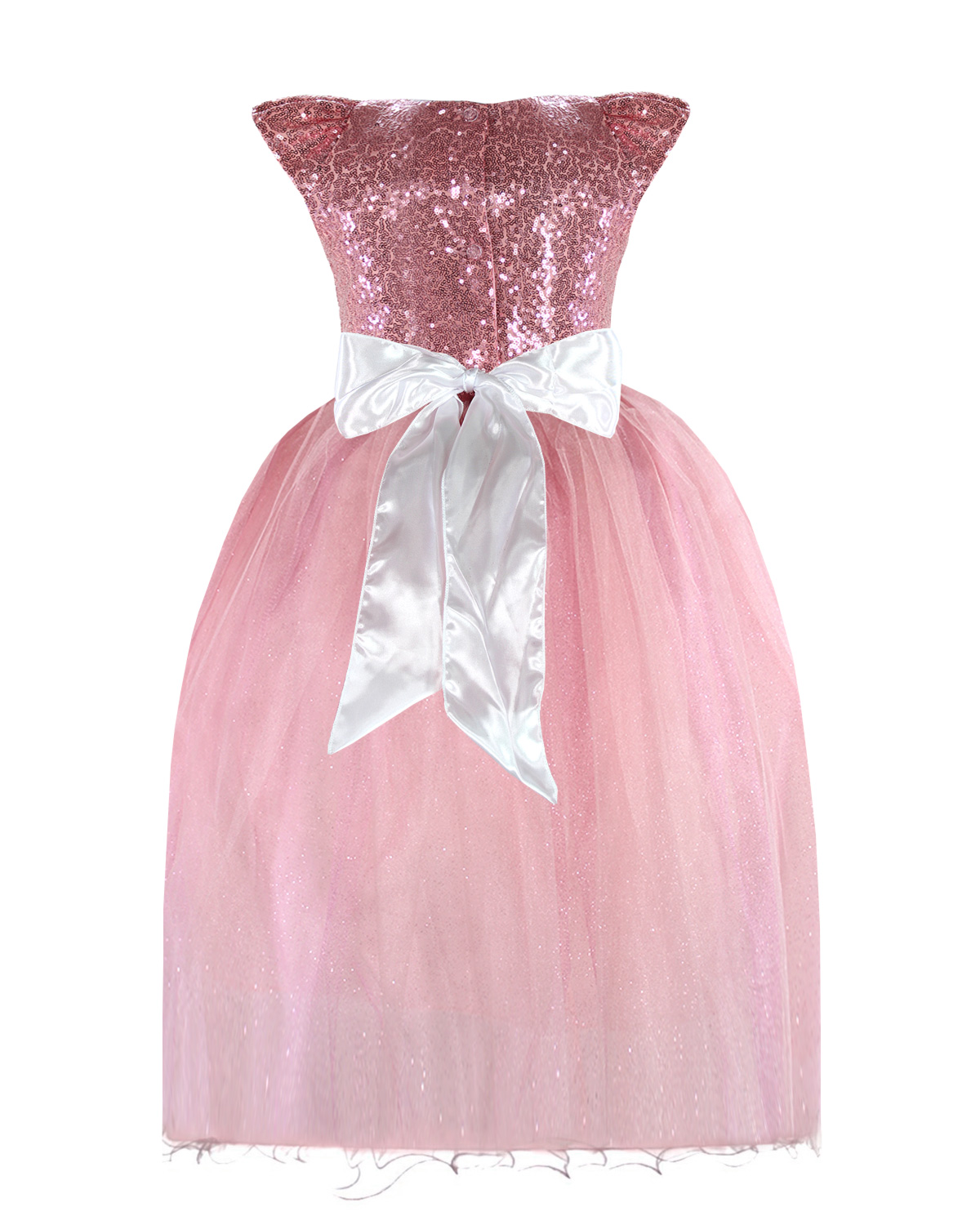 Disfraz De Princesa Mimi Para Niñas Vestido Fiesta De Cumpleaños.