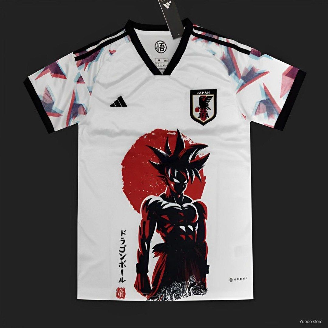 Nuevo! Jersey Japon 2024 Edicion Especial Dragon Ball Z Son Goku Talla M