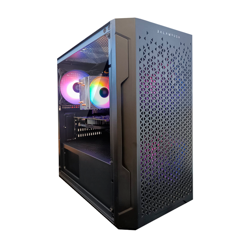 Pc Gamer Core I3 Gtx 1050 Ti  16ram 480gb Ssd 3 Vent Rgb.