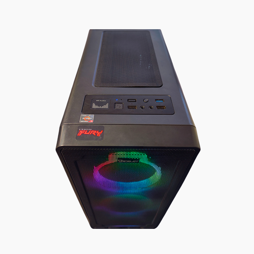 Cpu/ Rtx 3060/ryzen 5 5600x/32 Gb En Ram Rgb/2 Tb .