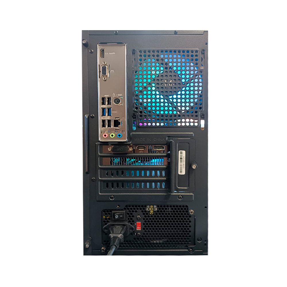 Pc Gamer Core I3 Gtx 1050 Ti  16ram 480gb Ssd 3 Vent Rgb.