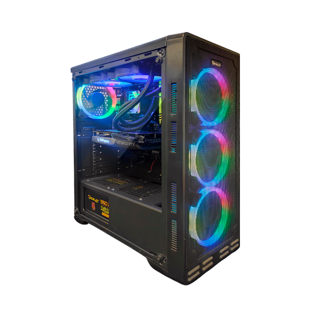 Cpu/ Rtx 3060/ryzen 5 5600x/32 Gb En Ram Rgb/2 Tb .