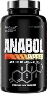 Precursor Anabol Ripped (Nutrex)(60 Capsulas) .