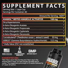 Precursor Anabol Ripped (Nutrex)(60 Capsulas) .
