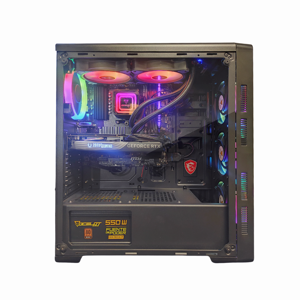 Cpu/ Rtx 3060/ryzen 5 5600x/32 Gb En Ram Rgb/2 Tb .